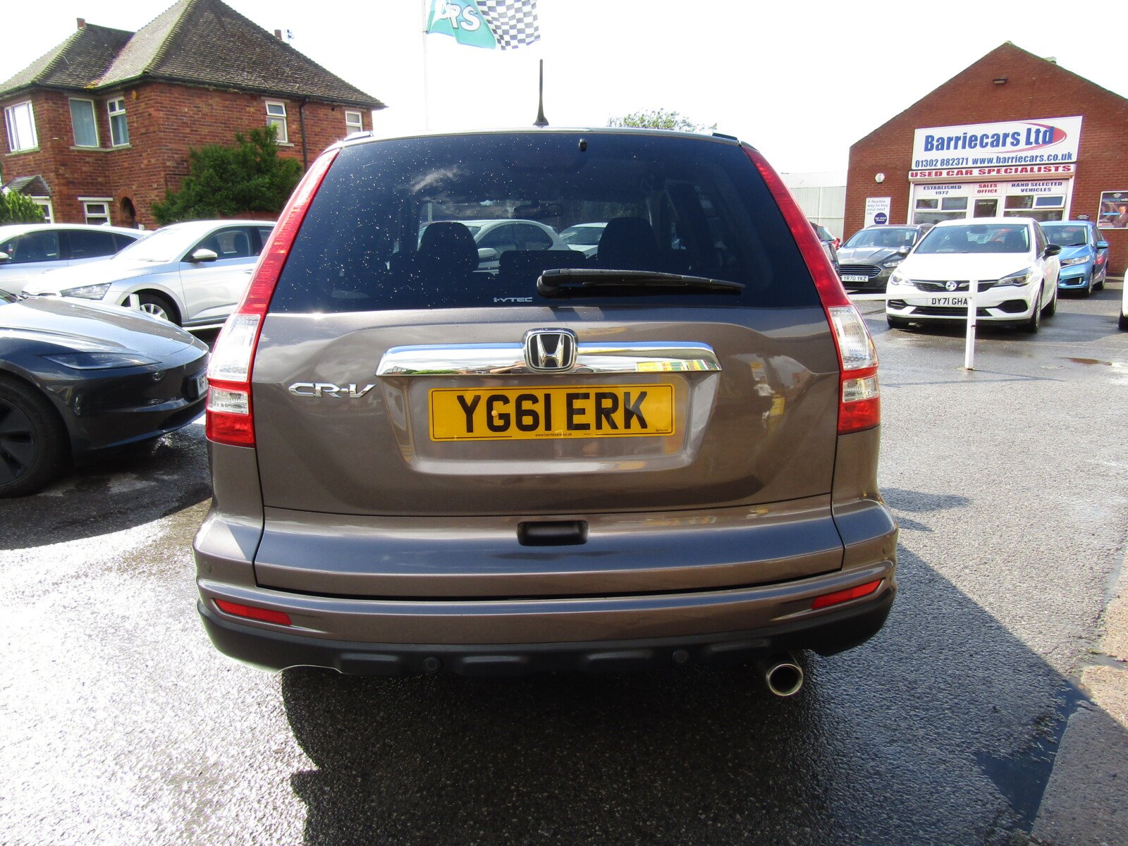 Honda CR-V 2.0 i-VTEC ES 4WD Euro 5 5dr - Image 7