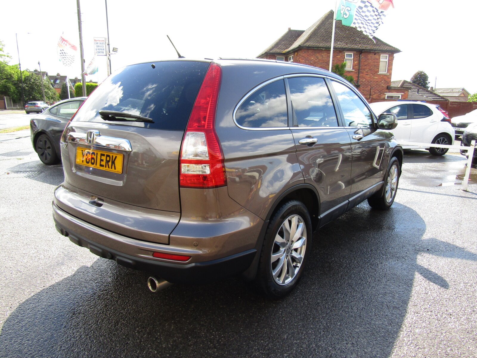 Honda CR-V 2.0 i-VTEC ES 4WD Euro 5 5dr - Image 8