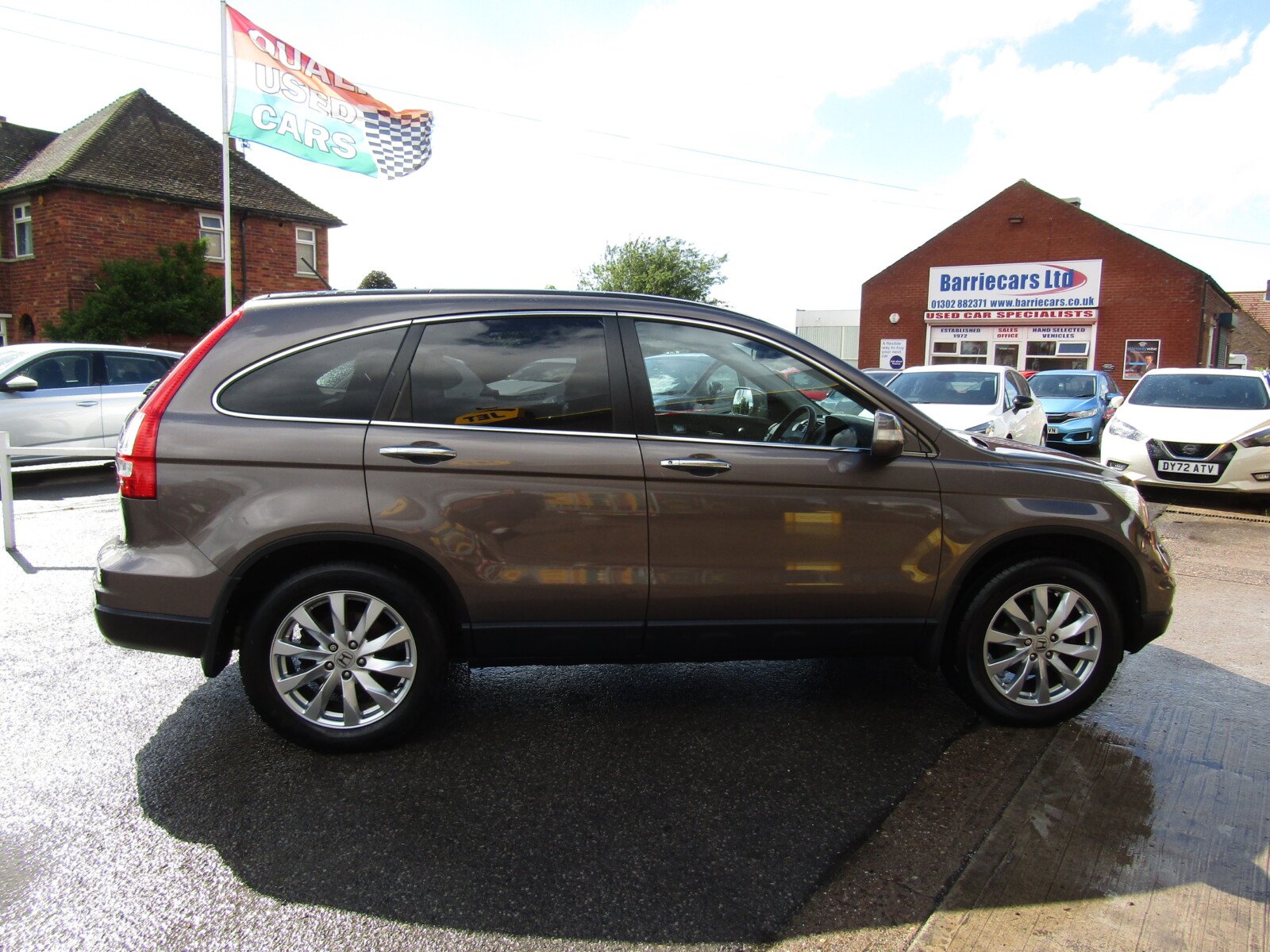 Honda CR-V 2.0 i-VTEC ES 4WD Euro 5 5dr - Image 12