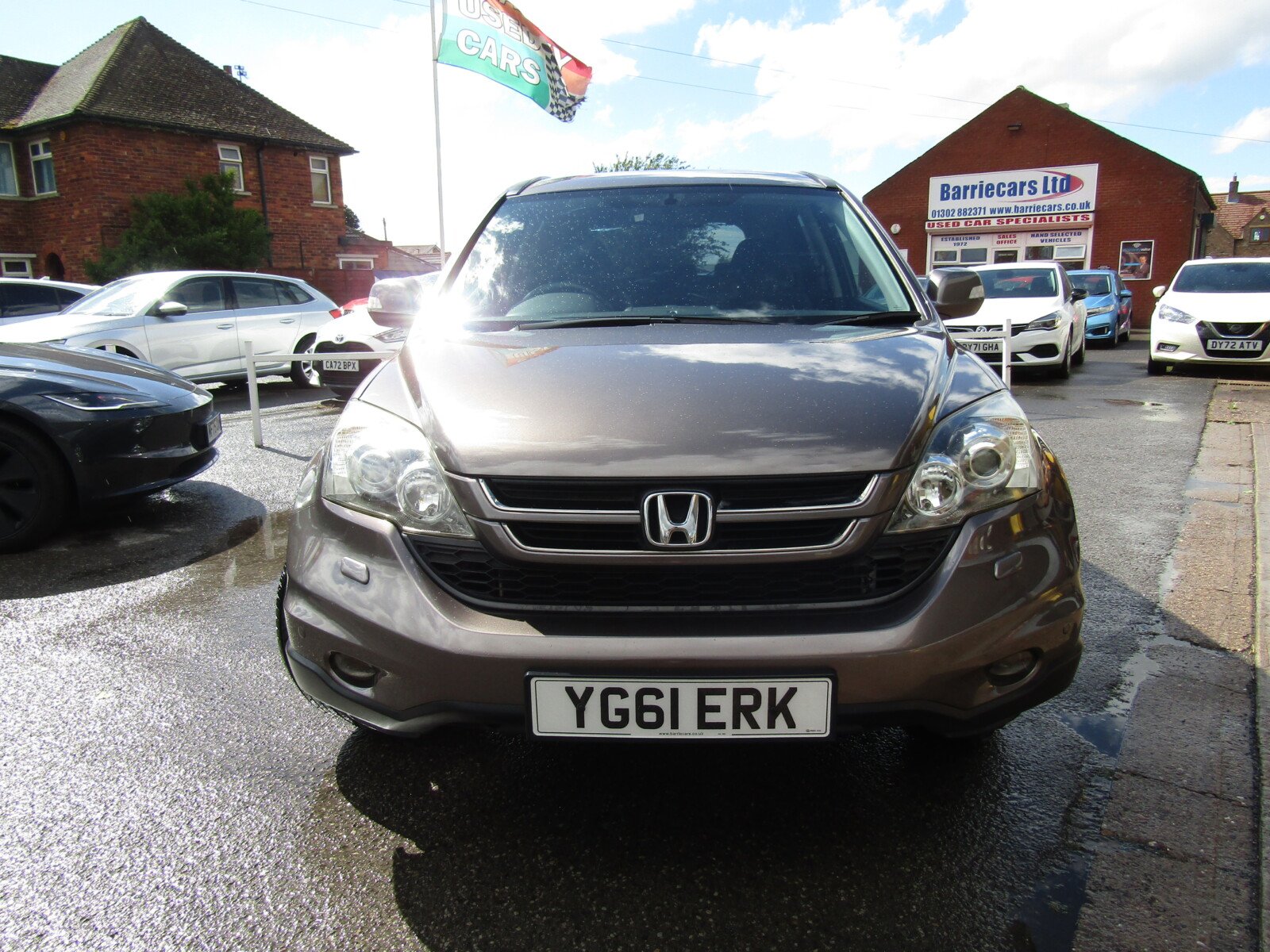 Honda CR-V 2.0 i-VTEC ES 4WD Euro 5 5dr - Image 5