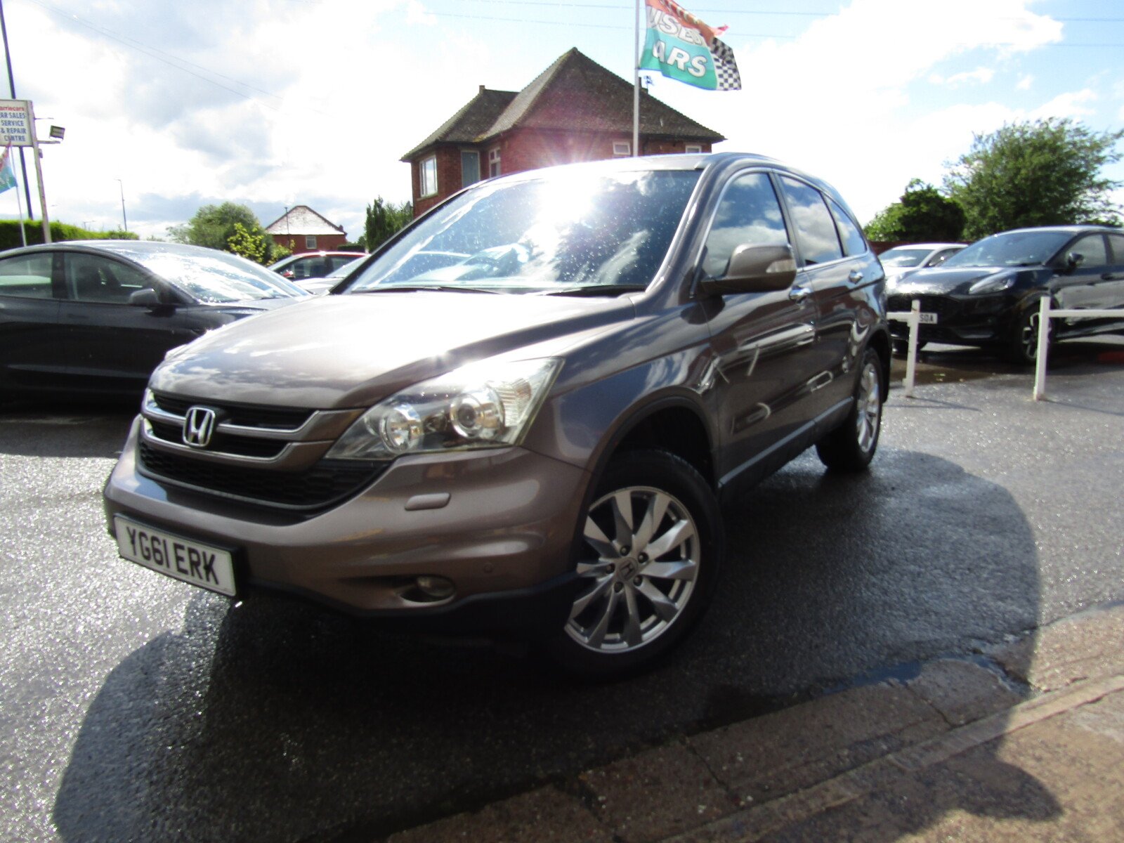Honda CR-V 2.0 i-VTEC ES 4WD Euro 5 5dr - Image 11
