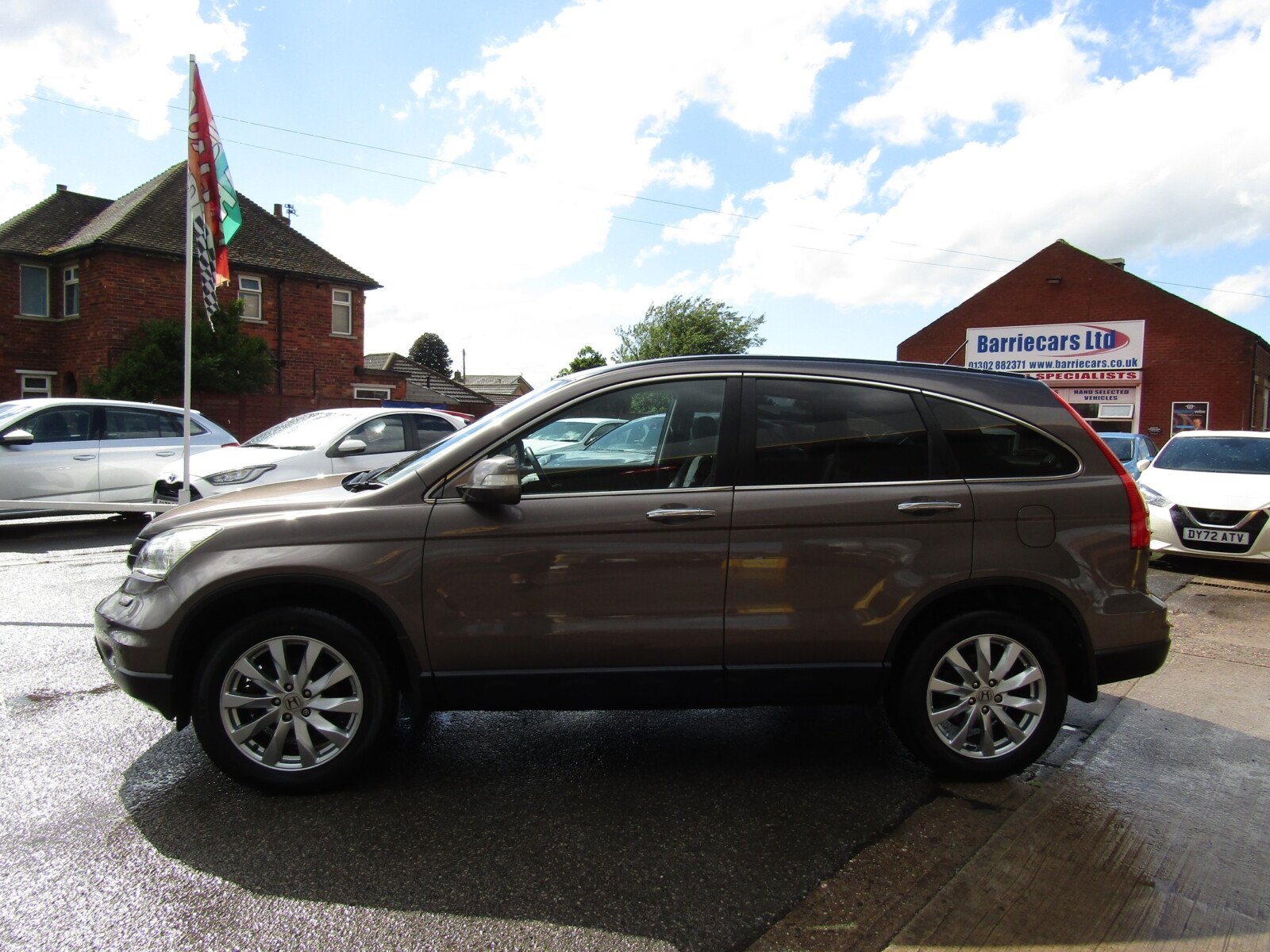 Honda CR-V 2.0 i-VTEC ES 4WD Euro 5 5dr - Image 14