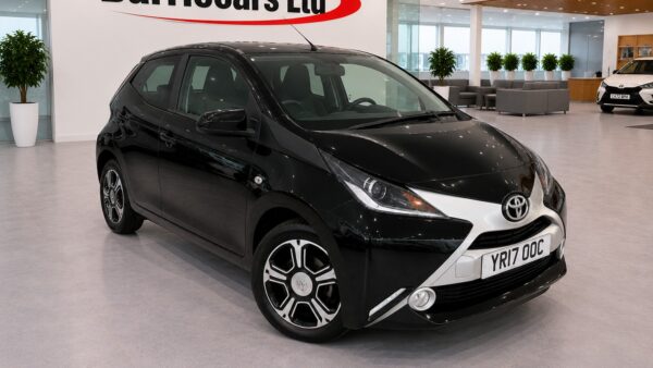 Toyota AYGO 1.0 VVT-i x-clusiv3 Hatchback 5dr Petrol Manual Euro 6 (68 ps) 2017 (17 Reg)