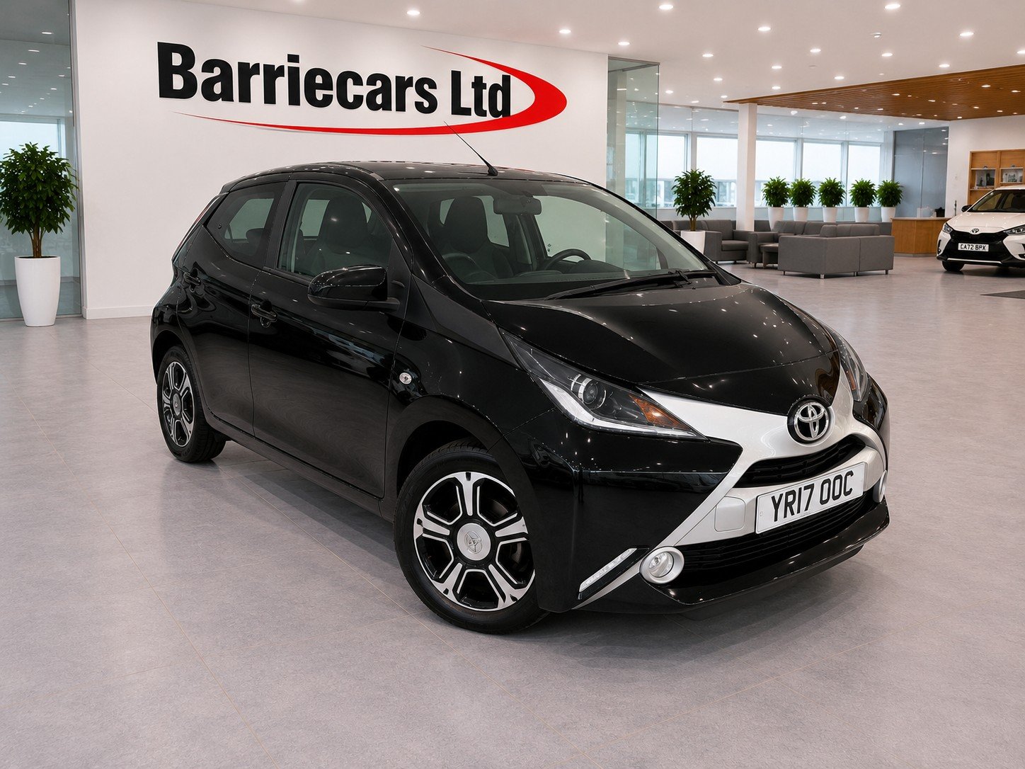 Toyota AYGO 1.0 VVT-i x-clusiv3 Hatchback 5dr Petrol Manual Euro 6 (68 ps) 2017 (17 Reg)