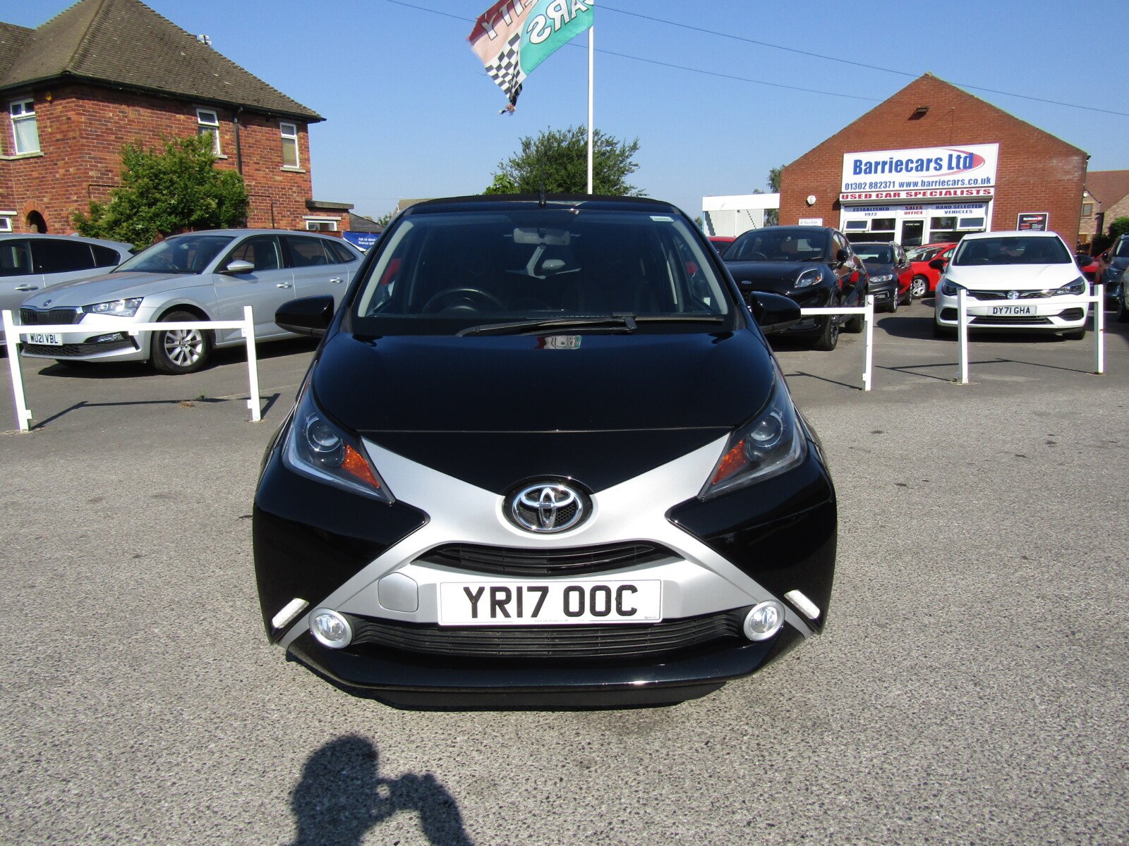 Toyota AYGO 1.0 VVT-i x-clusiv3 Hatchback 5dr Petrol Manual Euro 6 (68 ps) 2017 (17 Reg) - Image 4