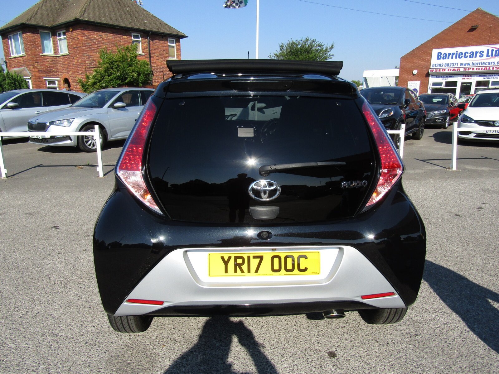 Toyota AYGO 1.0 VVT-i x-clusiv3 Hatchback 5dr Petrol Manual Euro 6 (68 ps) 2017 (17 Reg) - Image 8