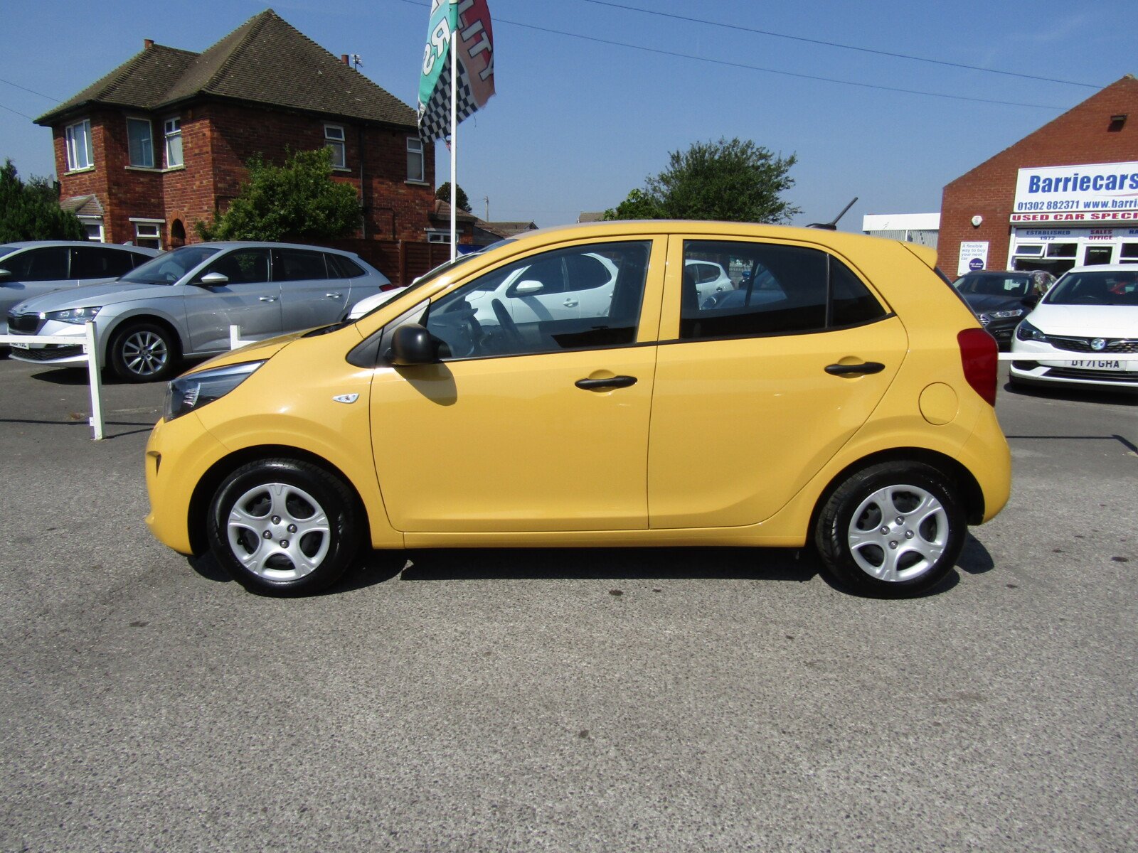 Kia Picanto 1.0 DPi 1 Euro 6 (s/s) 5dr 2022 (22 Reg) - Image 2