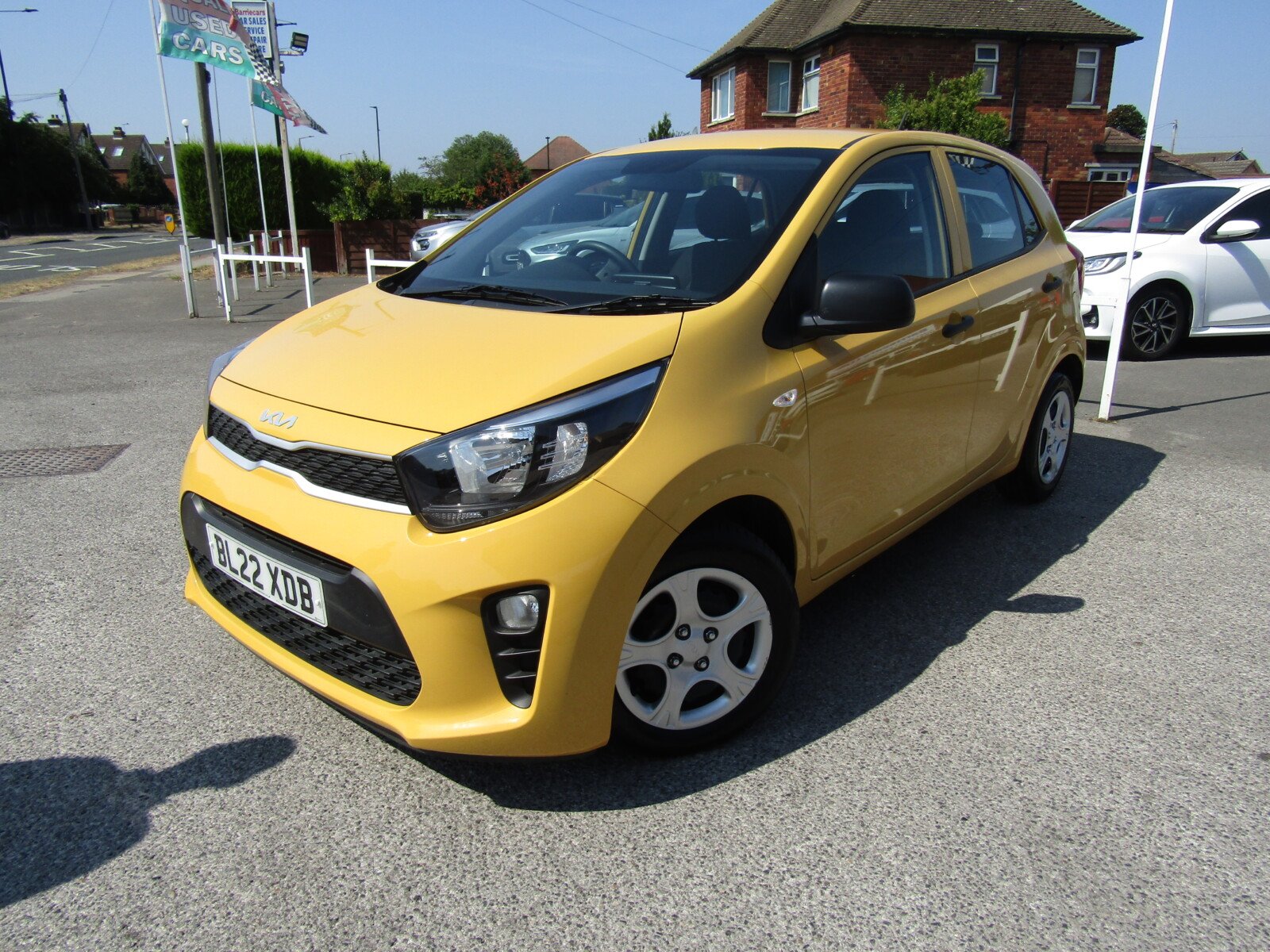 Kia Picanto 1.0 DPi 1 Euro 6 (s/s) 5dr 2022 (22 Reg) - Image 3