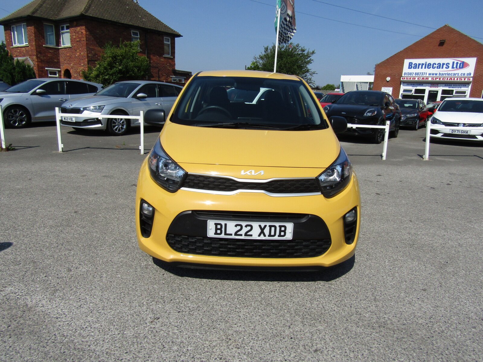 Kia Picanto 1.0 DPi 1 Euro 6 (s/s) 5dr 2022 (22 Reg) - Image 4