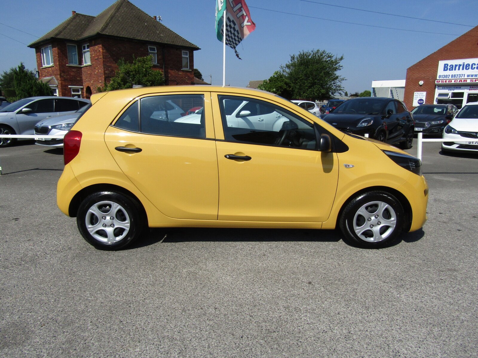 Kia Picanto 1.0 DPi 1 Euro 6 (s/s) 5dr 2022 (22 Reg) - Image 6