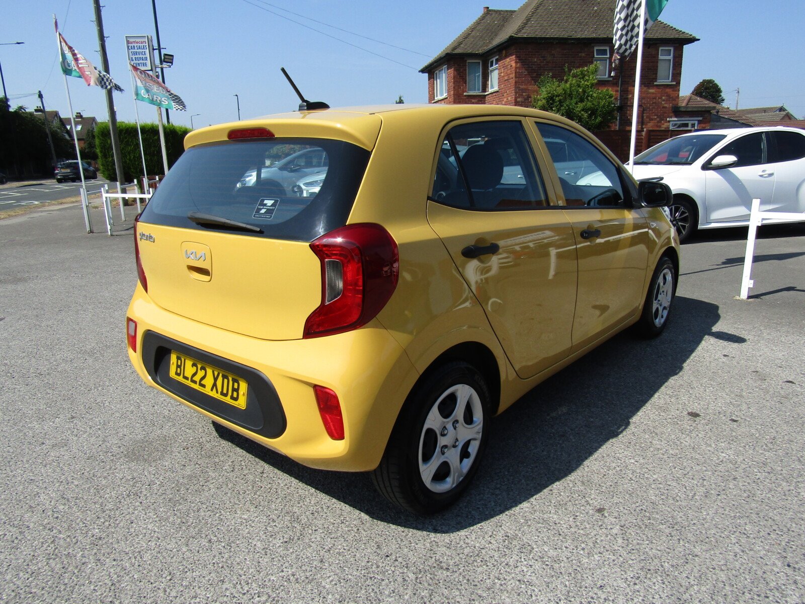 Kia Picanto 1.0 DPi 1 Euro 6 (s/s) 5dr 2022 (22 Reg) - Image 7