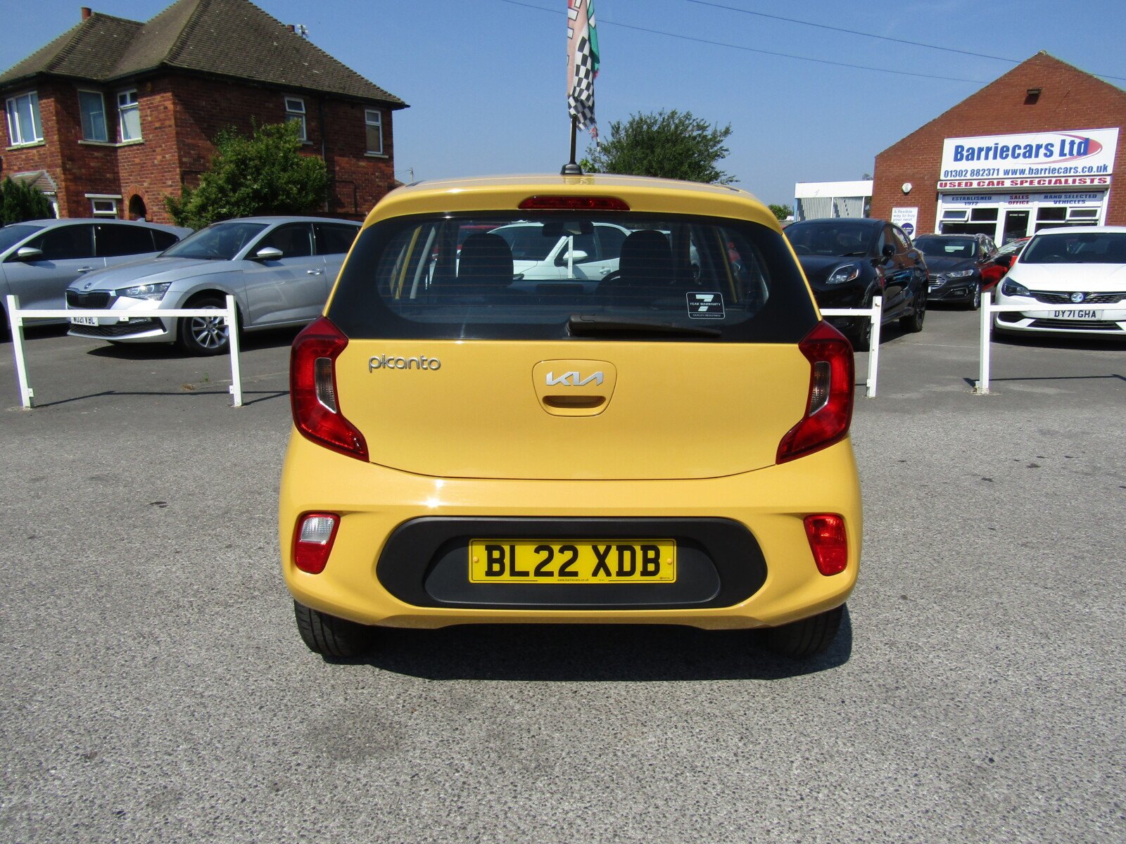 Kia Picanto 1.0 DPi 1 Euro 6 (s/s) 5dr 2022 (22 Reg) - Image 8