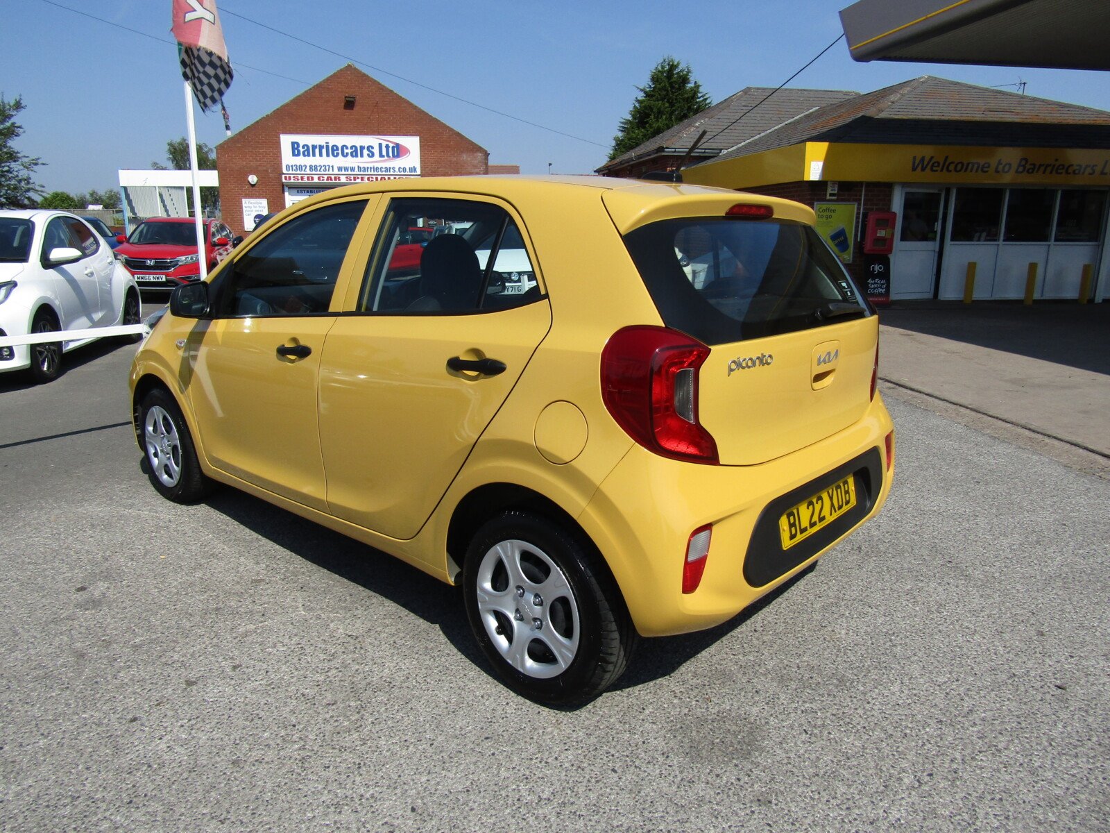 Kia Picanto 1.0 DPi 1 Euro 6 (s/s) 5dr 2022 (22 Reg) - Image 9