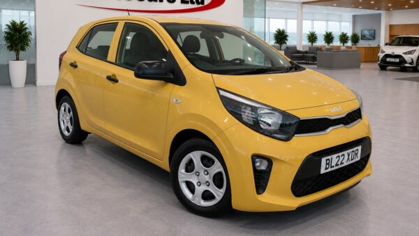 Kia Picanto 1.0 DPi 1 Euro 6 (s/s) 5dr 2022 (22 Reg)