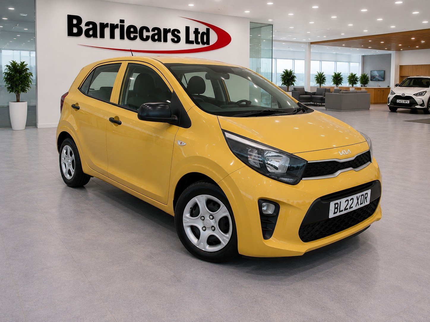 Kia Picanto 1.0 DPi 1 Euro 6 (s/s) 5dr 2022 (22 Reg)