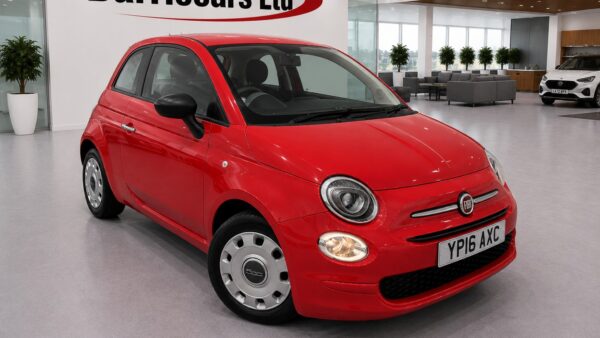 Fiat 500 1.2 Pop Euro 6 (s/s) 3dr 2016 (16 Reg) Driving Trust Since 1972