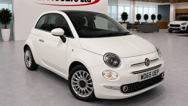 Fiat 500 1.2 Lounge Euro 6 (s/s) 3dr 2016 (65 Reg) Driving Trust Since 1972