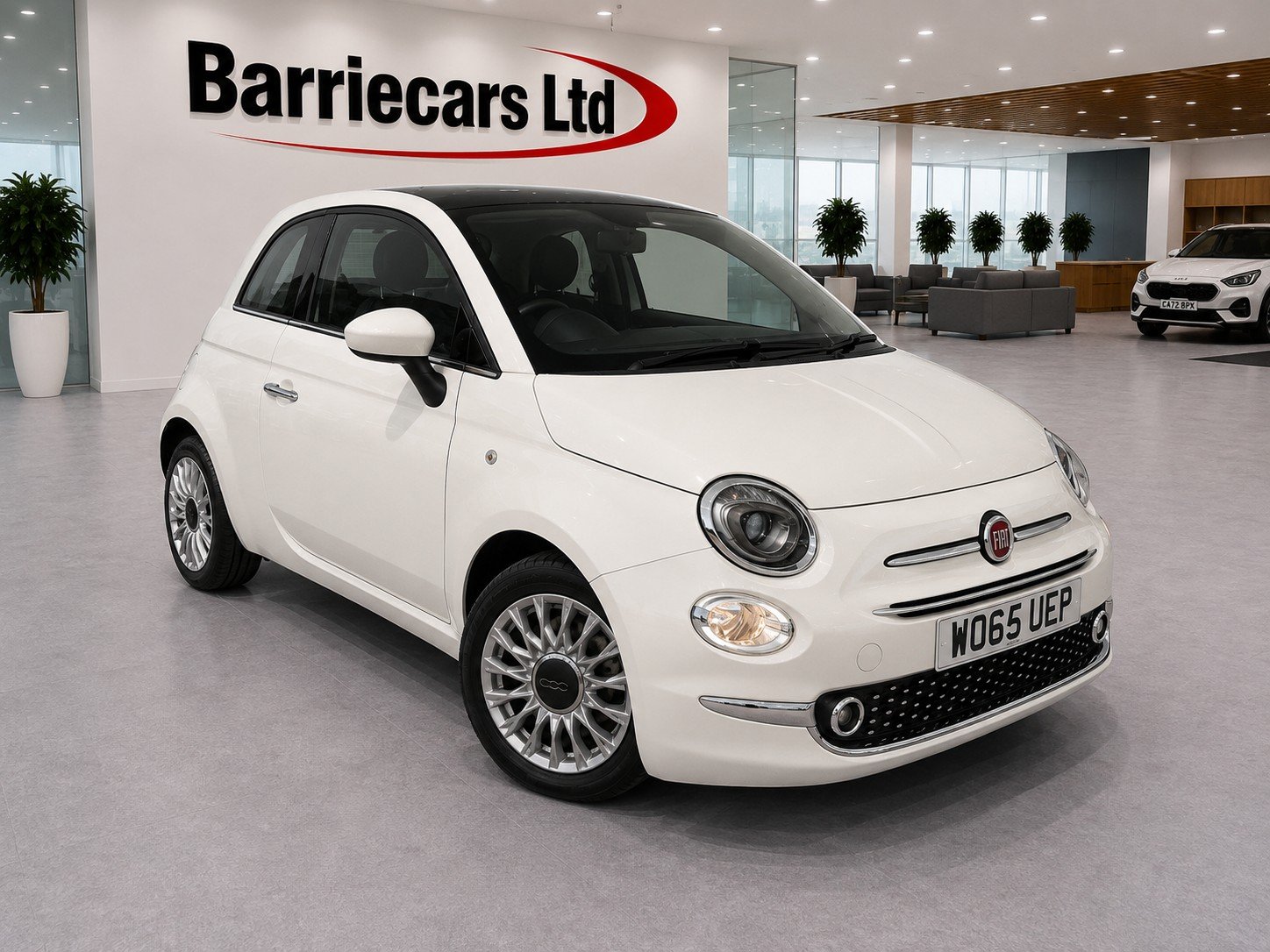 Fiat 500 1.2 Lounge Euro 6 (s/s) 3dr 2016 (65 Reg) Driving Trust Since 1972