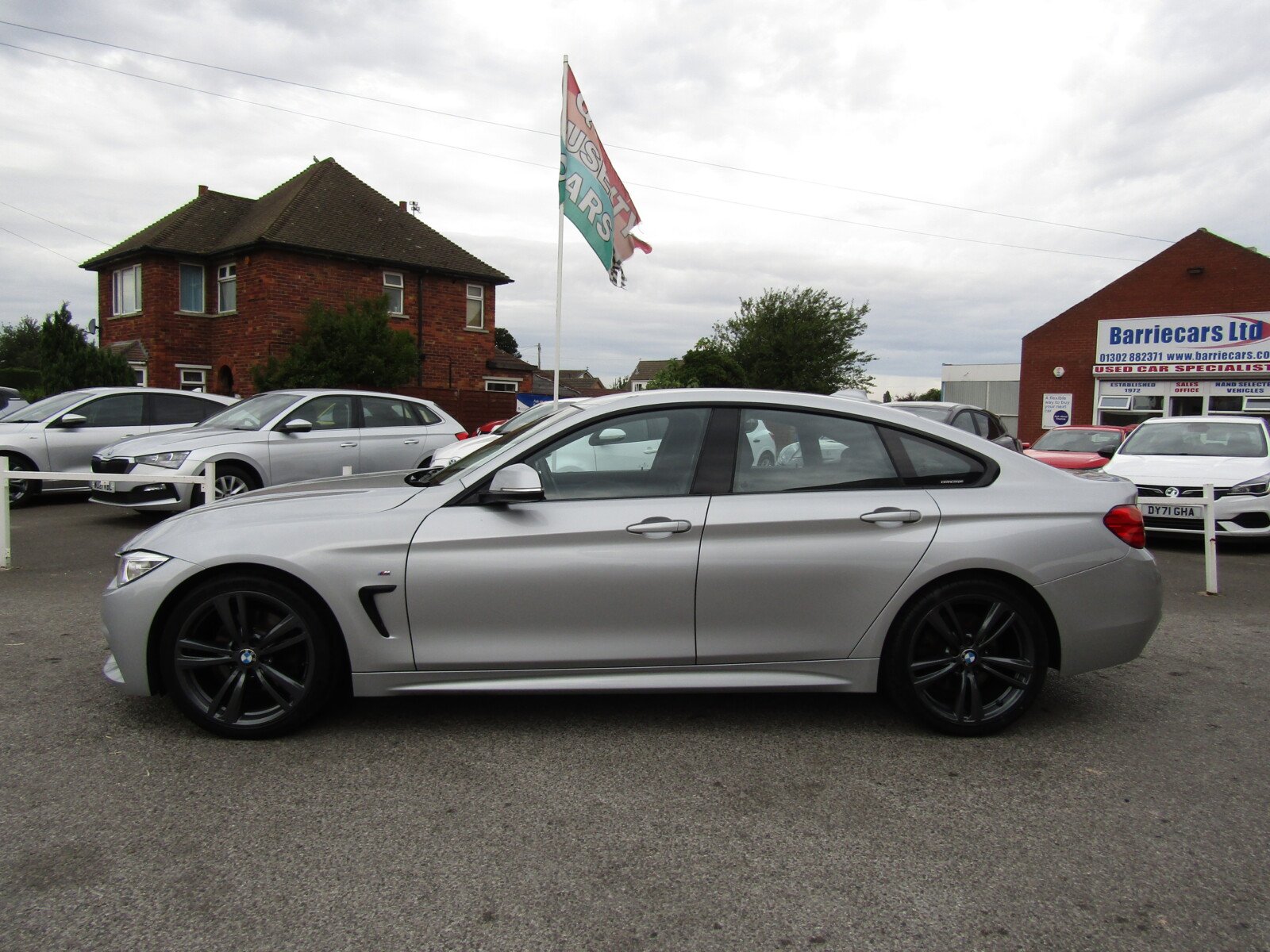 BMW 4 Series Gran Coupe 3.0 430d M Sport Auto Euro 6 (s/s) 5dr 2016 (16 Reg) - Image 3