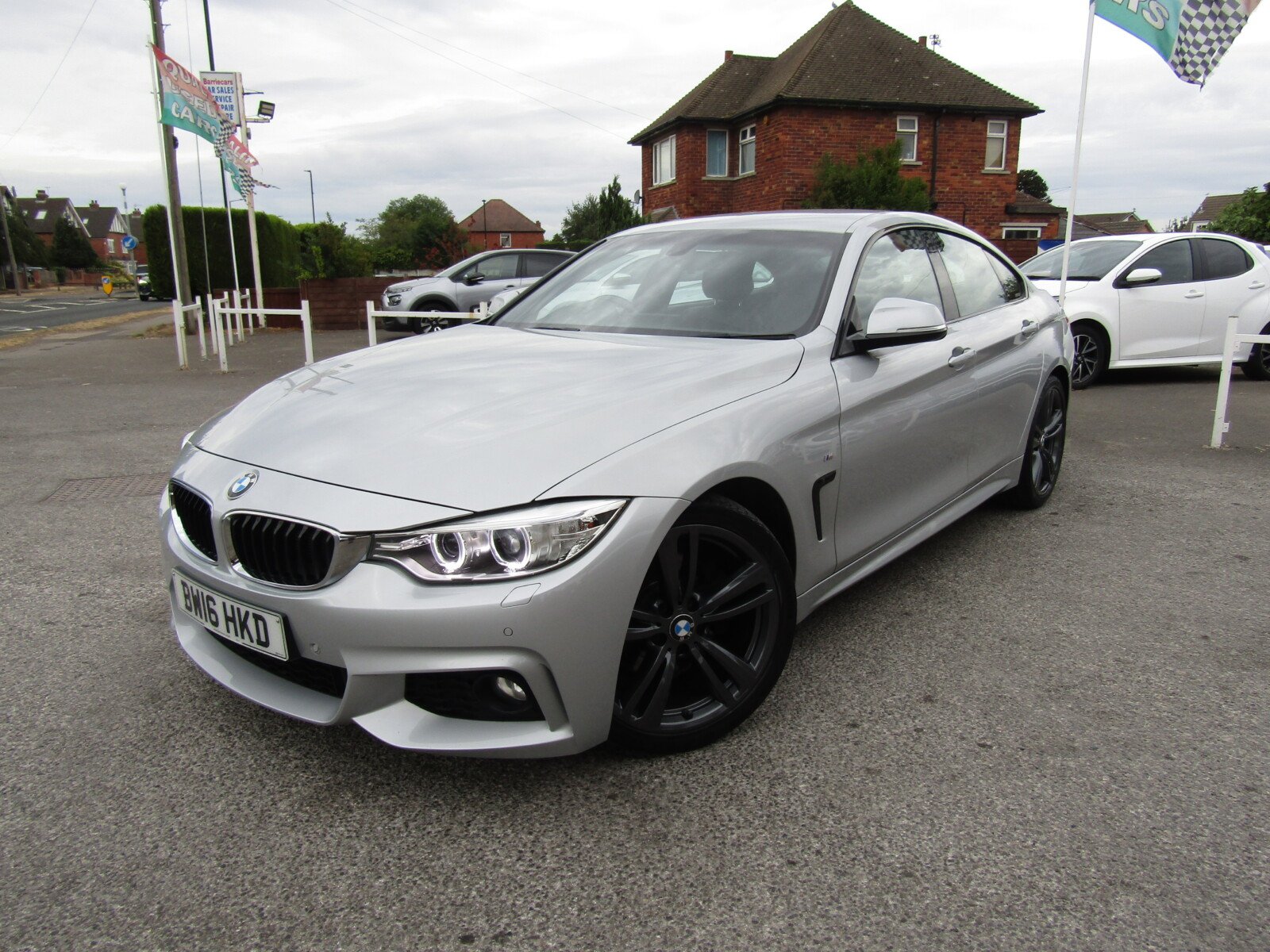 BMW 4 Series Gran Coupe 3.0 430d M Sport Auto Euro 6 (s/s) 5dr 2016 (16 Reg) - Image 4