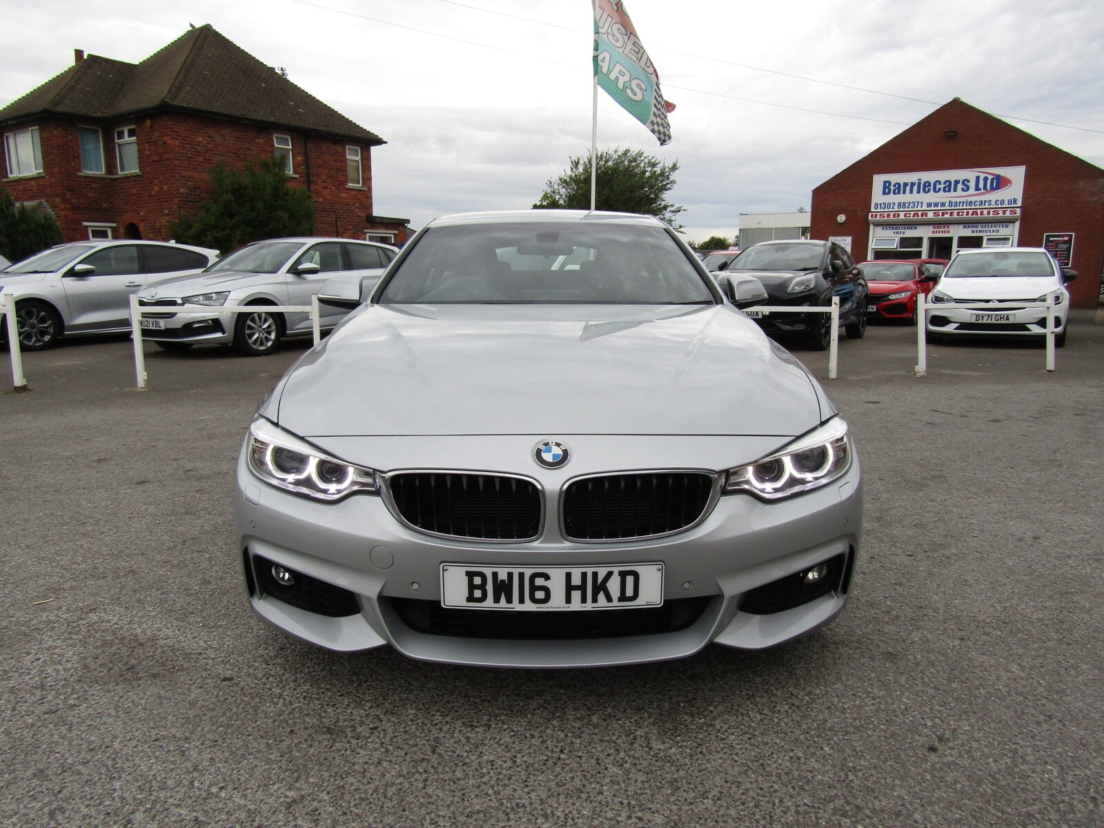 BMW 4 Series Gran Coupe 3.0 430d M Sport Auto Euro 6 (s/s) 5dr 2016 (16 Reg) - Image 5