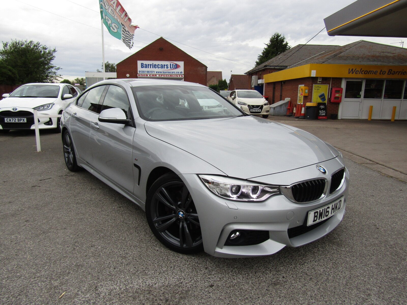 BMW 4 Series Gran Coupe 3.0 430d M Sport Auto Euro 6 (s/s) 5dr 2016 (16 Reg) - Image 6