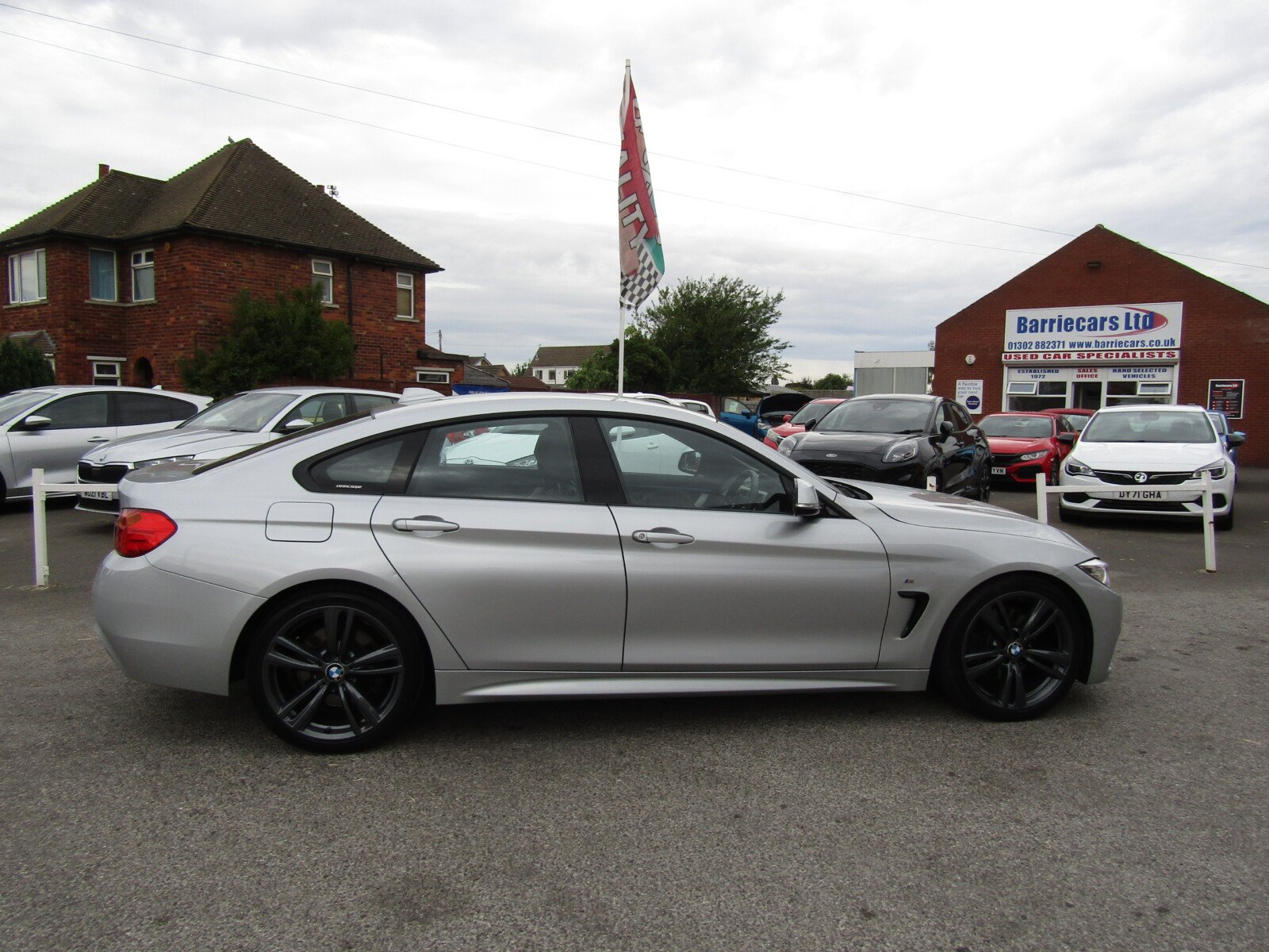 BMW 4 Series Gran Coupe 3.0 430d M Sport Auto Euro 6 (s/s) 5dr 2016 (16 Reg) - Image 7