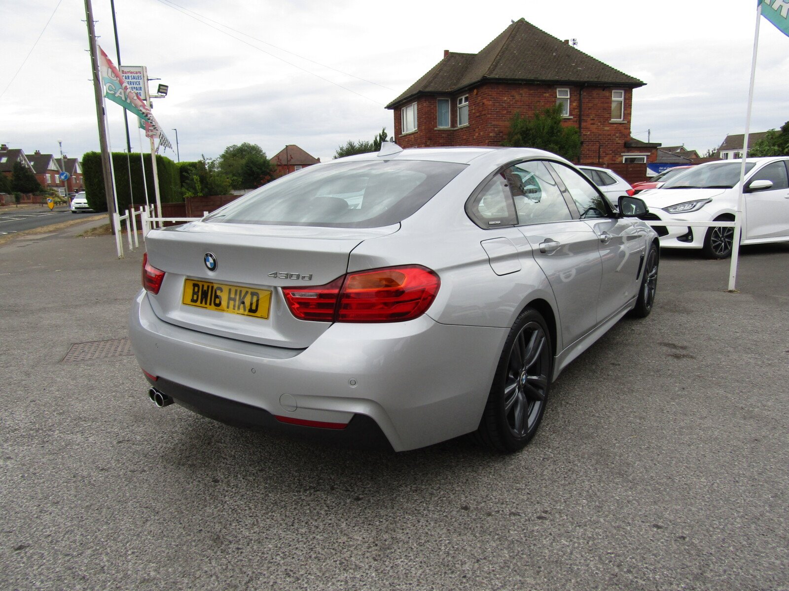 BMW 4 Series Gran Coupe 3.0 430d M Sport Auto Euro 6 (s/s) 5dr 2016 (16 Reg) - Image 8
