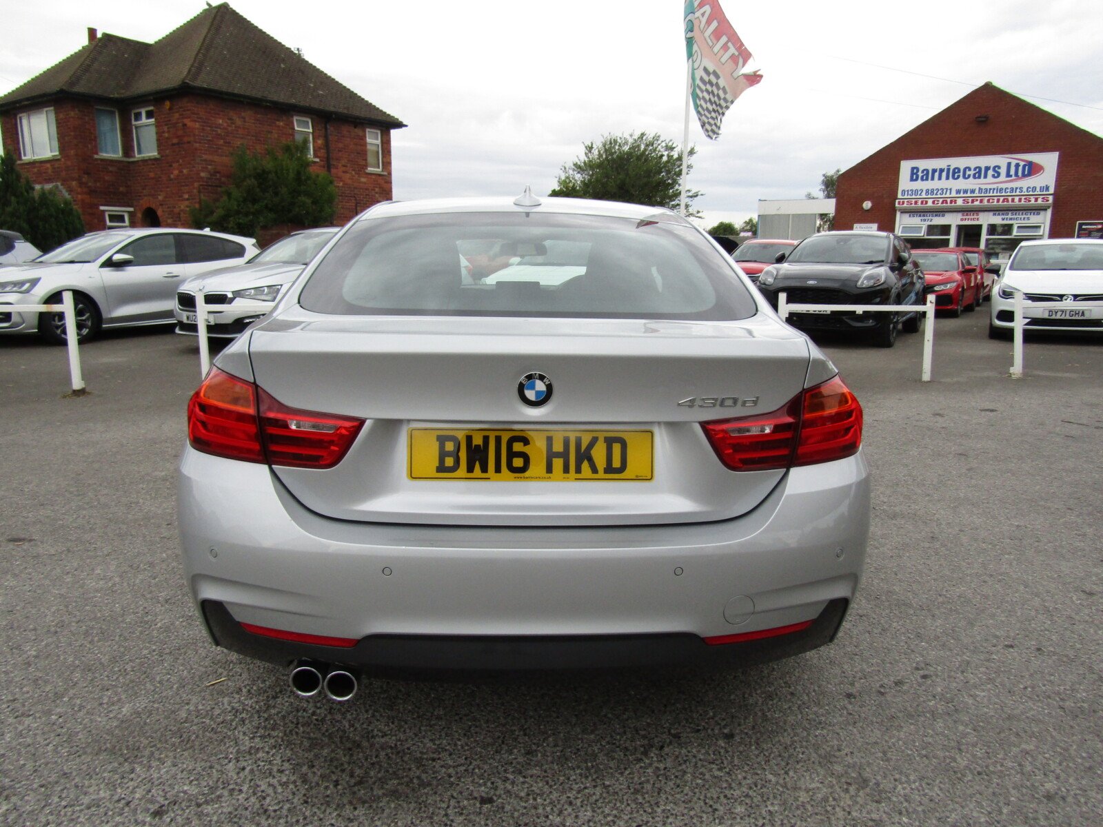 BMW 4 Series Gran Coupe 3.0 430d M Sport Auto Euro 6 (s/s) 5dr 2016 (16 Reg) - Image 9
