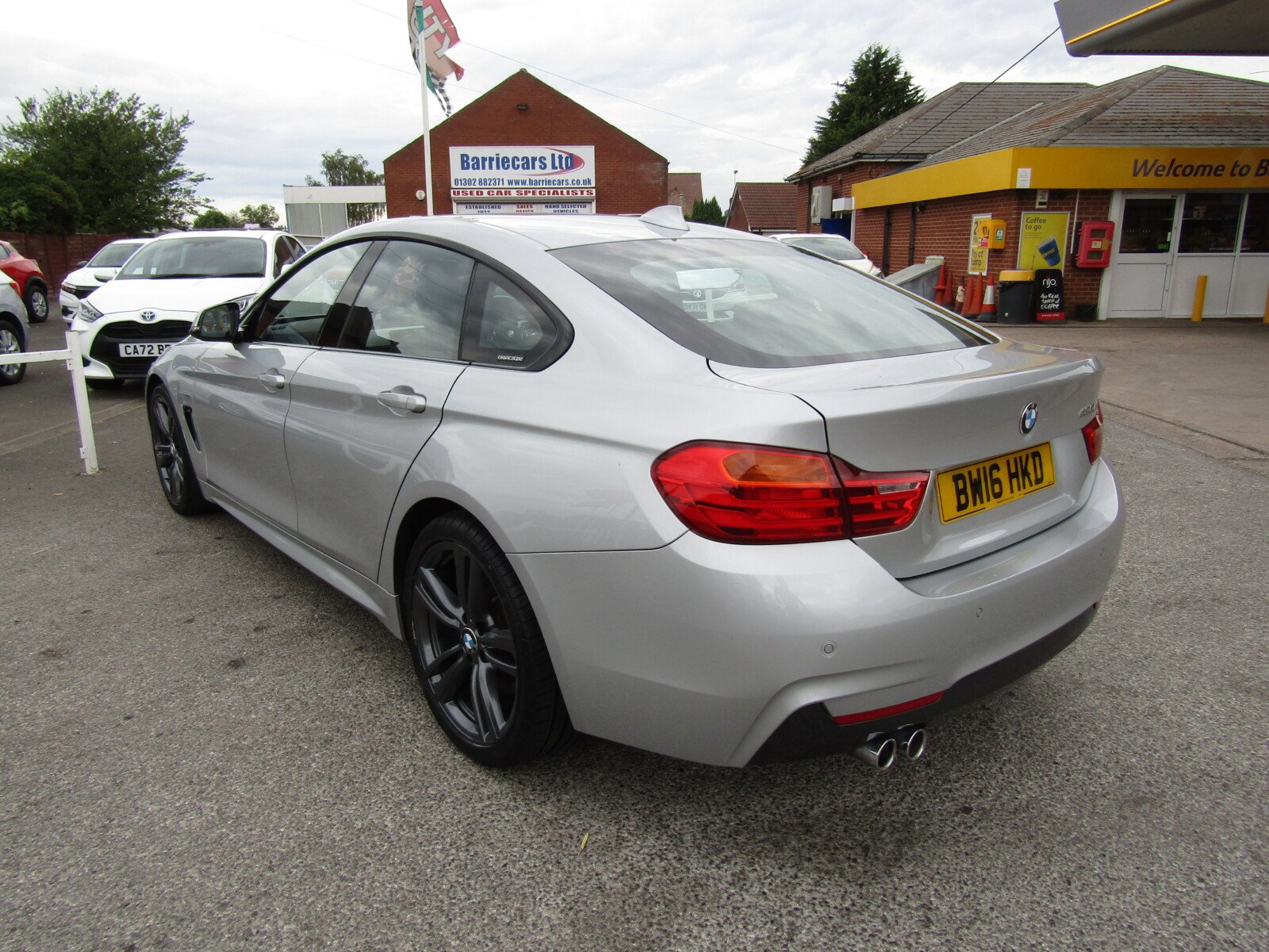 BMW 4 Series Gran Coupe 3.0 430d M Sport Auto Euro 6 (s/s) 5dr 2016 (16 Reg) - Image 10