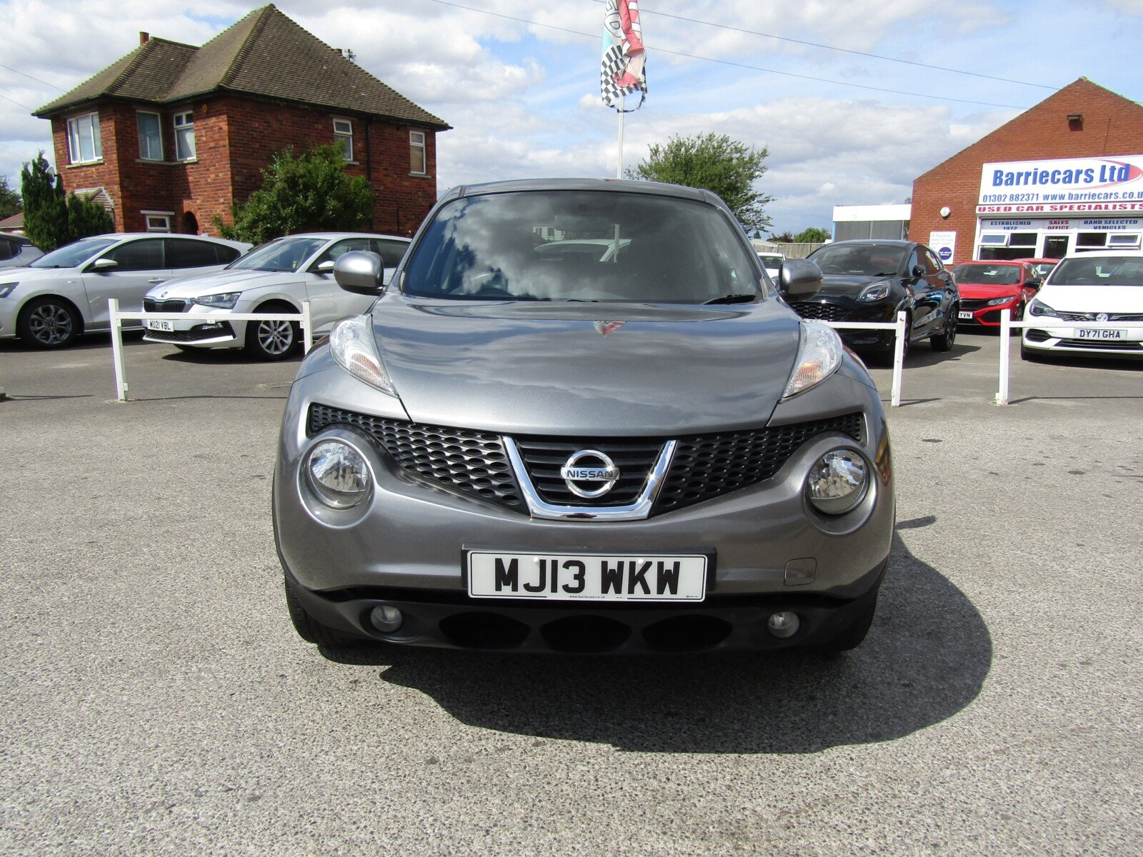 Nissan Juke 1.6 Acenta Premium Euro 5 (s/s) 5dr 2013 (13 Reg) - Image 4