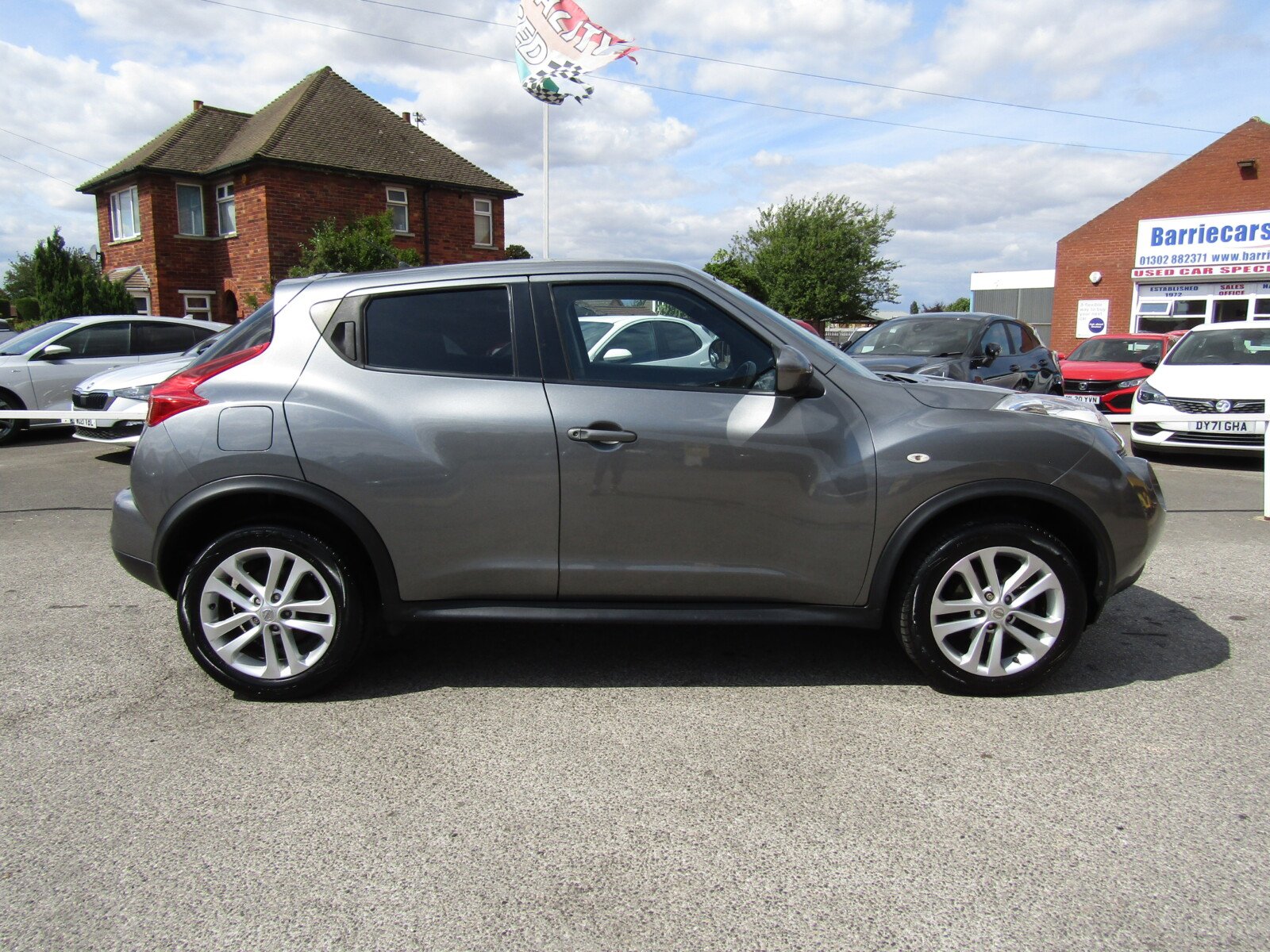 Nissan Juke 1.6 Acenta Premium Euro 5 (s/s) 5dr 2013 (13 Reg) - Image 6
