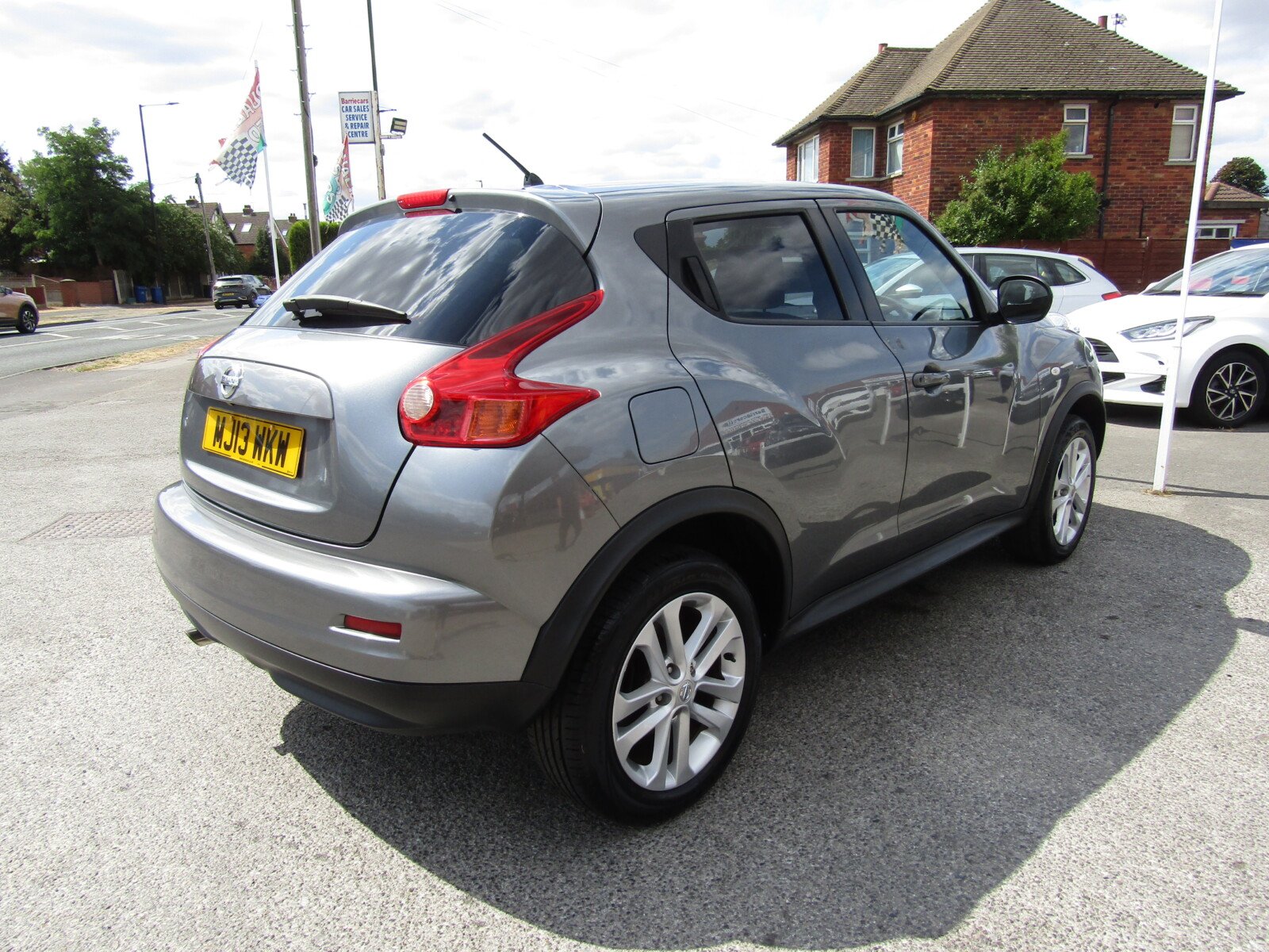 Nissan Juke 1.6 Acenta Premium Euro 5 (s/s) 5dr 2013 (13 Reg) - Image 7