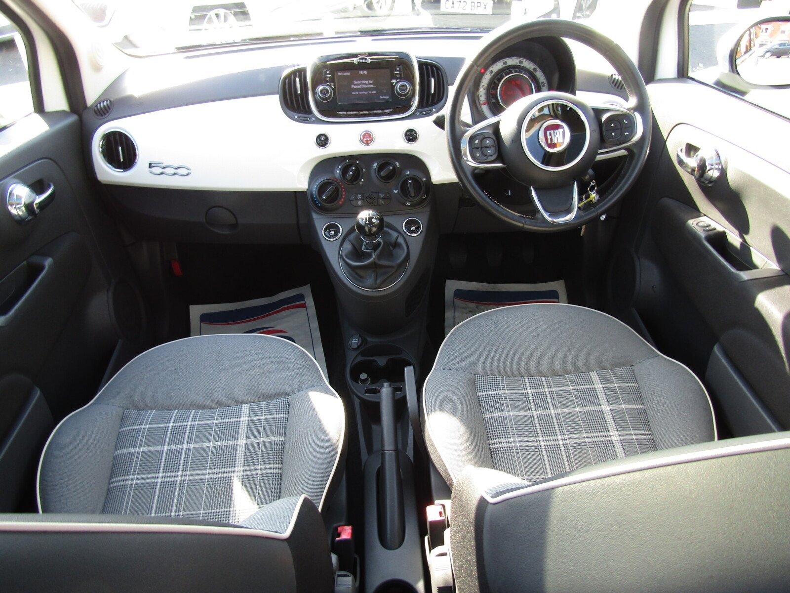 Fiat 500 1.2 Lounge Euro 6 (s/s) 3dr 2016 (65 Reg) Driving Trust Since 1972 - Image 26