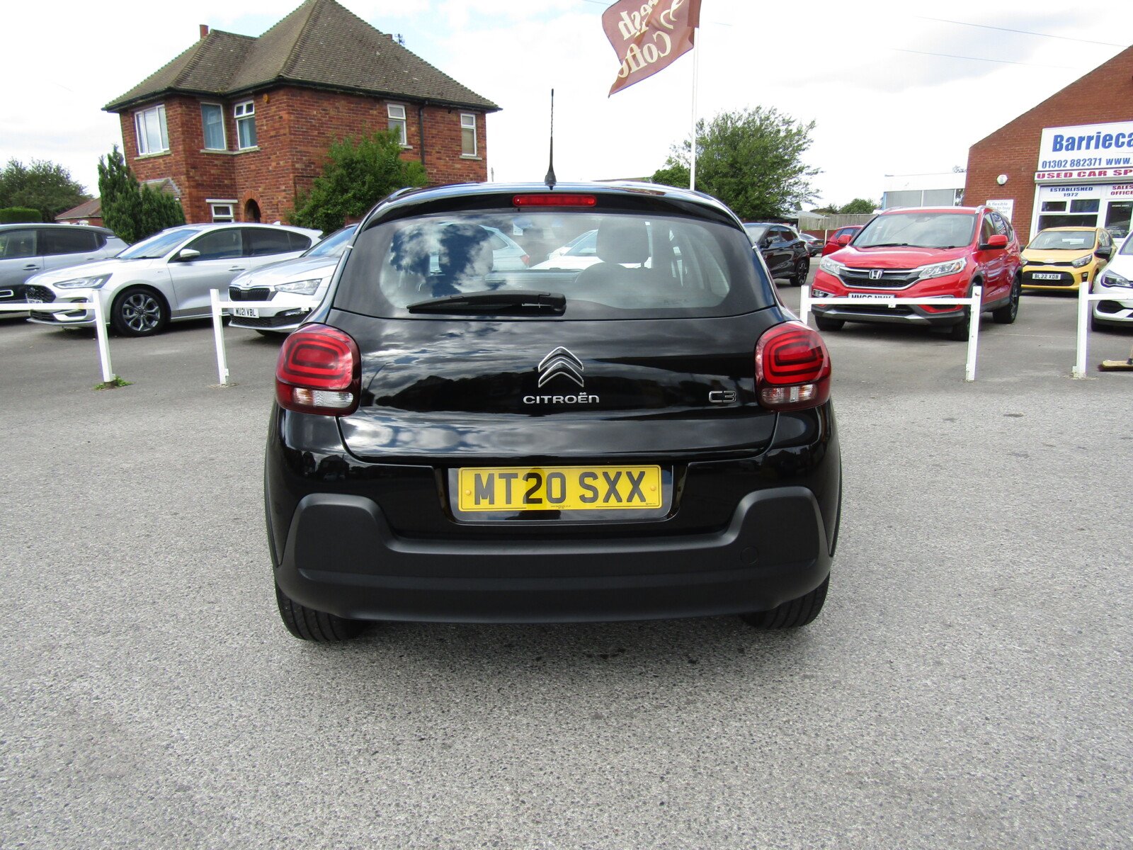 Citroen C3 1.2 PureTech Feel Euro 6 (s/s) 5dr 2020 (20 Reg) Driving Trust Since 1972 - Image 8