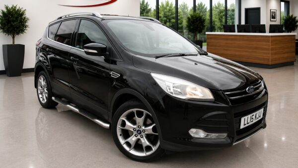 Ford Kuga 2.0 TDCi Titanium AWD Euro 5 5dr 2015 (15 Reg)