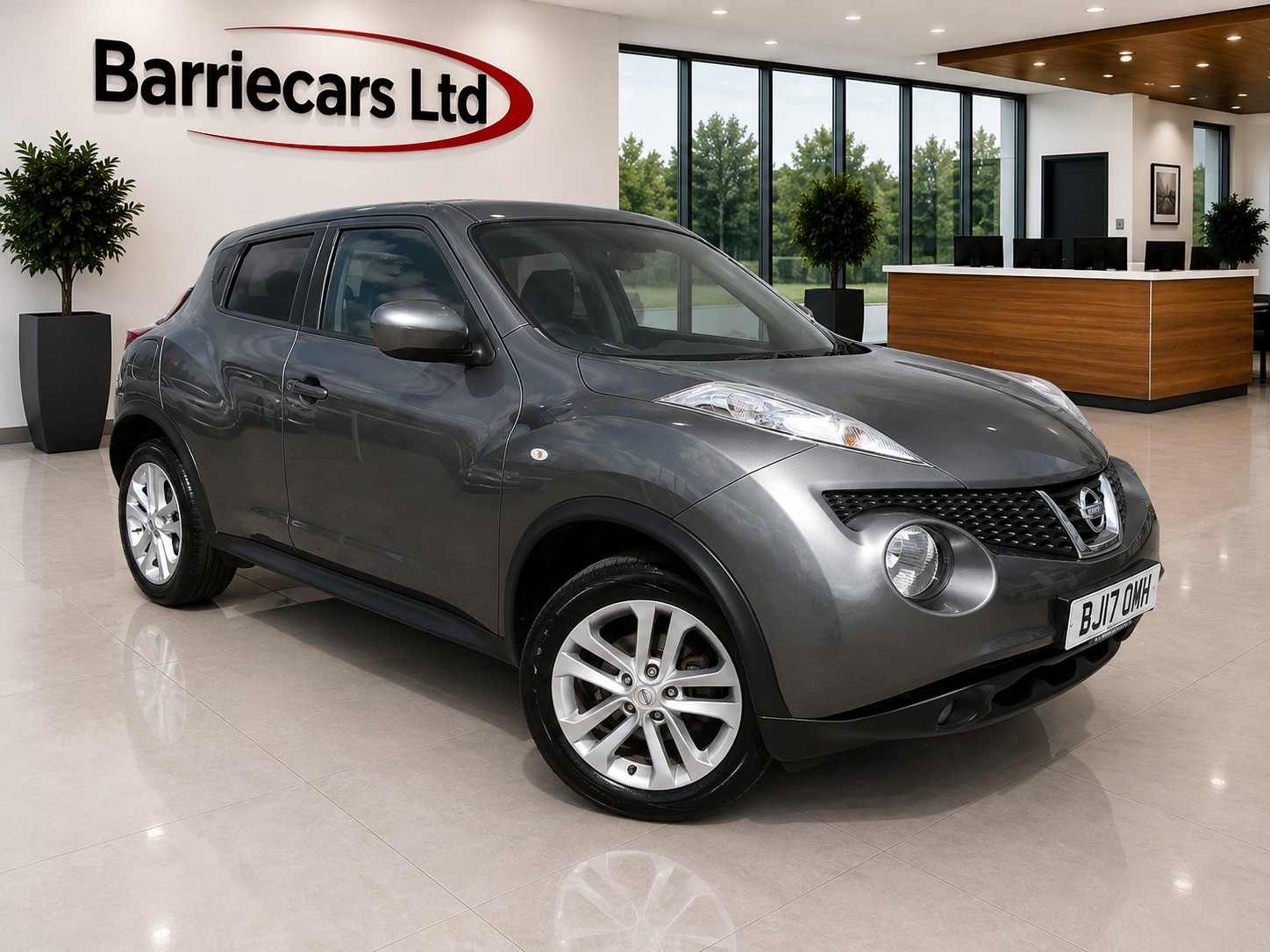 Nissan Juke 1.6 Acenta Premium Euro 5 (s/s) 5dr 2013 (13 Reg)