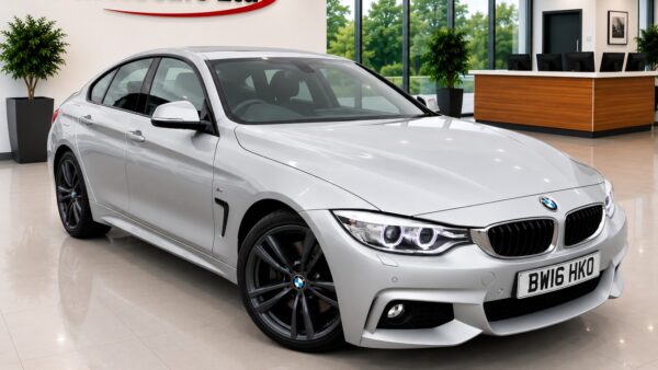 BMW 4 Series Gran Coupe 3.0 430d M Sport Auto Euro 6 (s/s) 5dr 2016 (16 Reg)