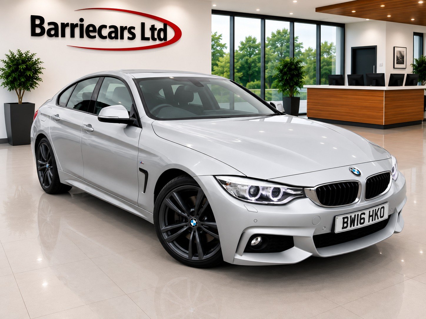 BMW 4 Series Gran Coupe 3.0 430d M Sport Auto Euro 6 (s/s) 5dr 2016 (16 Reg)