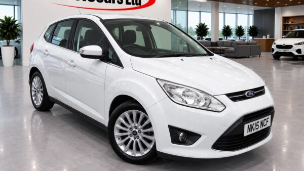 Ford C-Max 1.6 TDCi Titanium Euro 5 5dr 2015 (15 Reg)