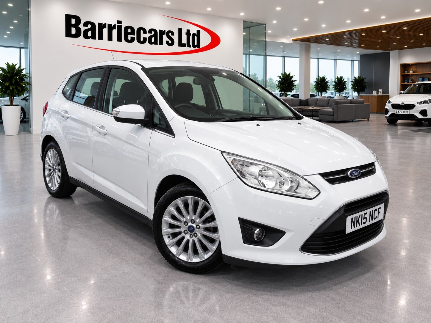 Ford C-Max 1.6 TDCi Titanium Euro 5 5dr 2015 (15 Reg)