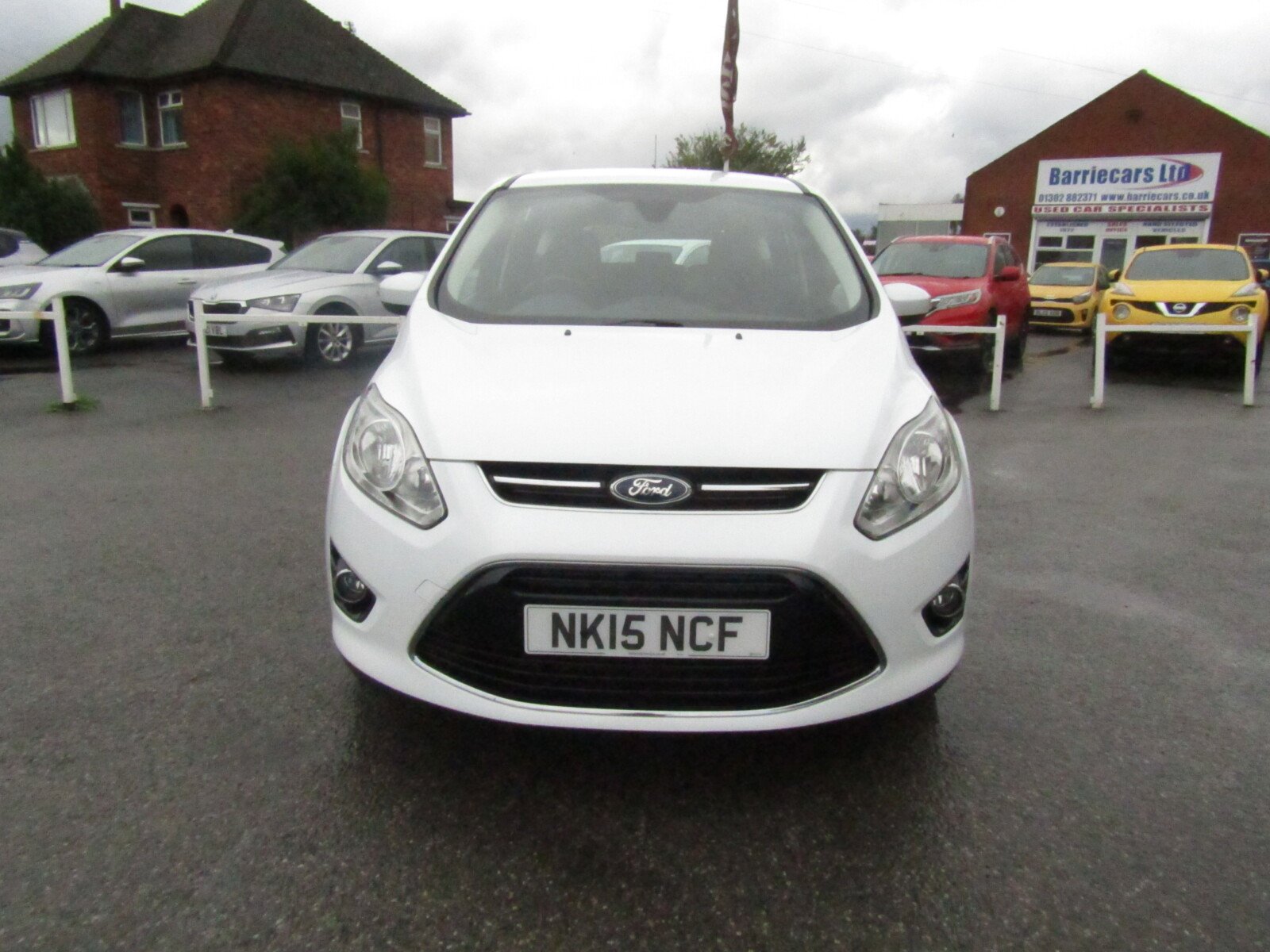 Ford C-Max 1.6 TDCi Titanium Euro 5 5dr 2015 (15 Reg) - Image 4