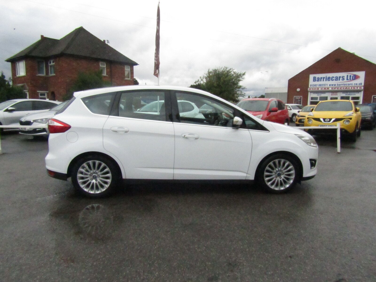 Ford C-Max 1.6 TDCi Titanium Euro 5 5dr 2015 (15 Reg) - Image 6