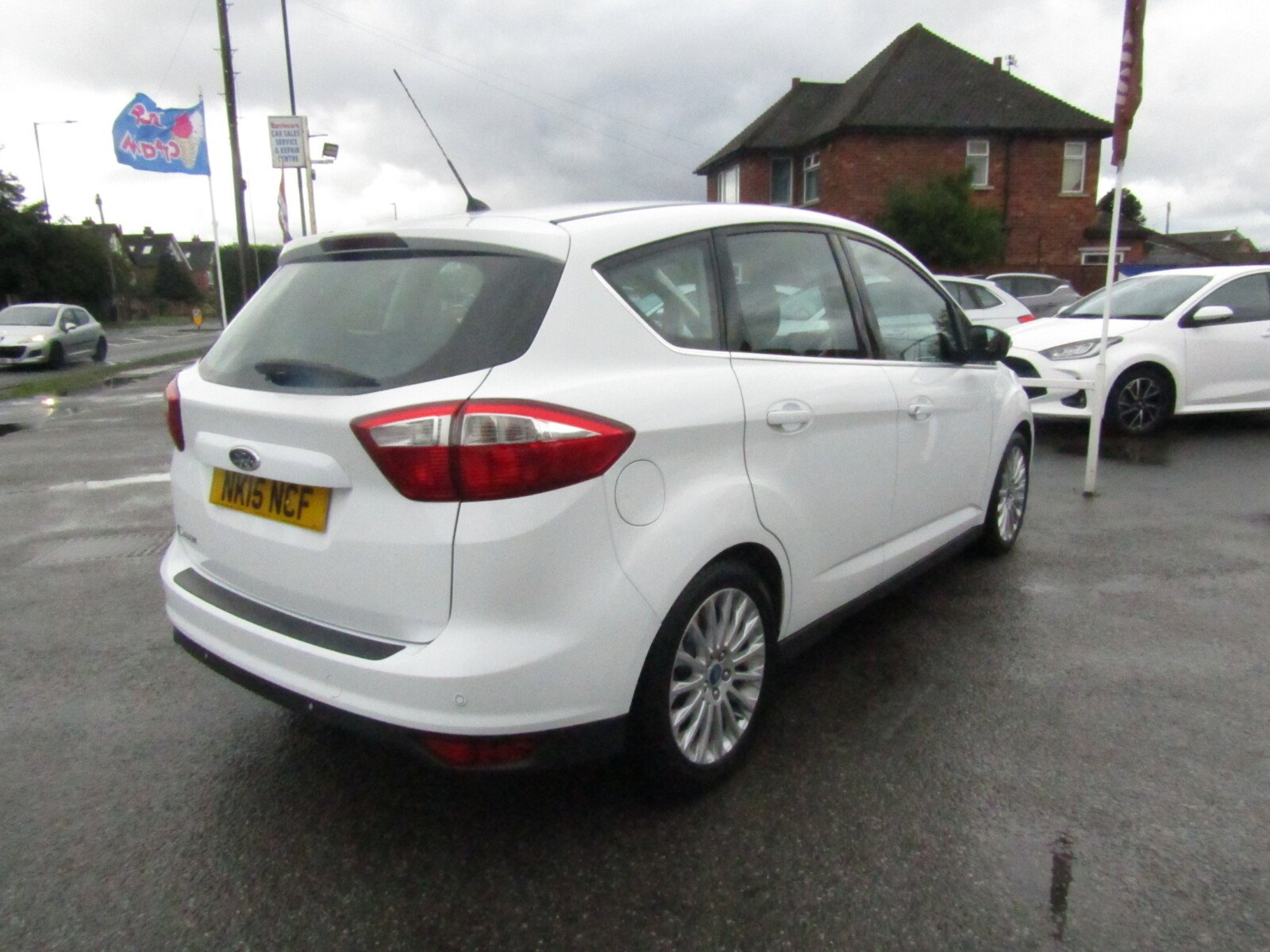 Ford C-Max 1.6 TDCi Titanium Euro 5 5dr 2015 (15 Reg) - Image 7