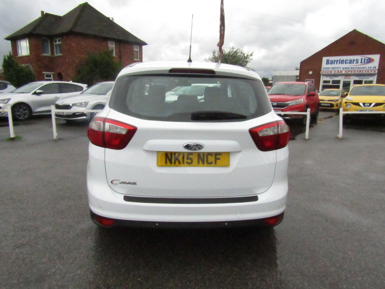 Ford C-Max 1.6 TDCi Titanium Euro 5 5dr 2015 (15 Reg) - Image 8