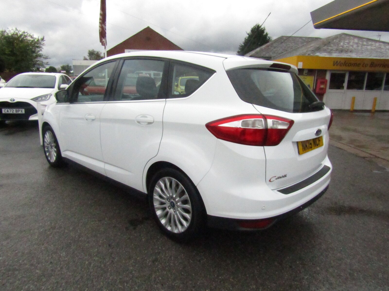 Ford C-Max 1.6 TDCi Titanium Euro 5 5dr 2015 (15 Reg) - Image 9