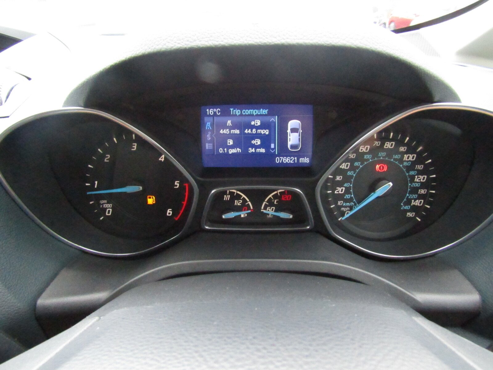 Ford C-Max 1.6 TDCi Titanium Euro 5 5dr 2015 (15 Reg) - Image 19